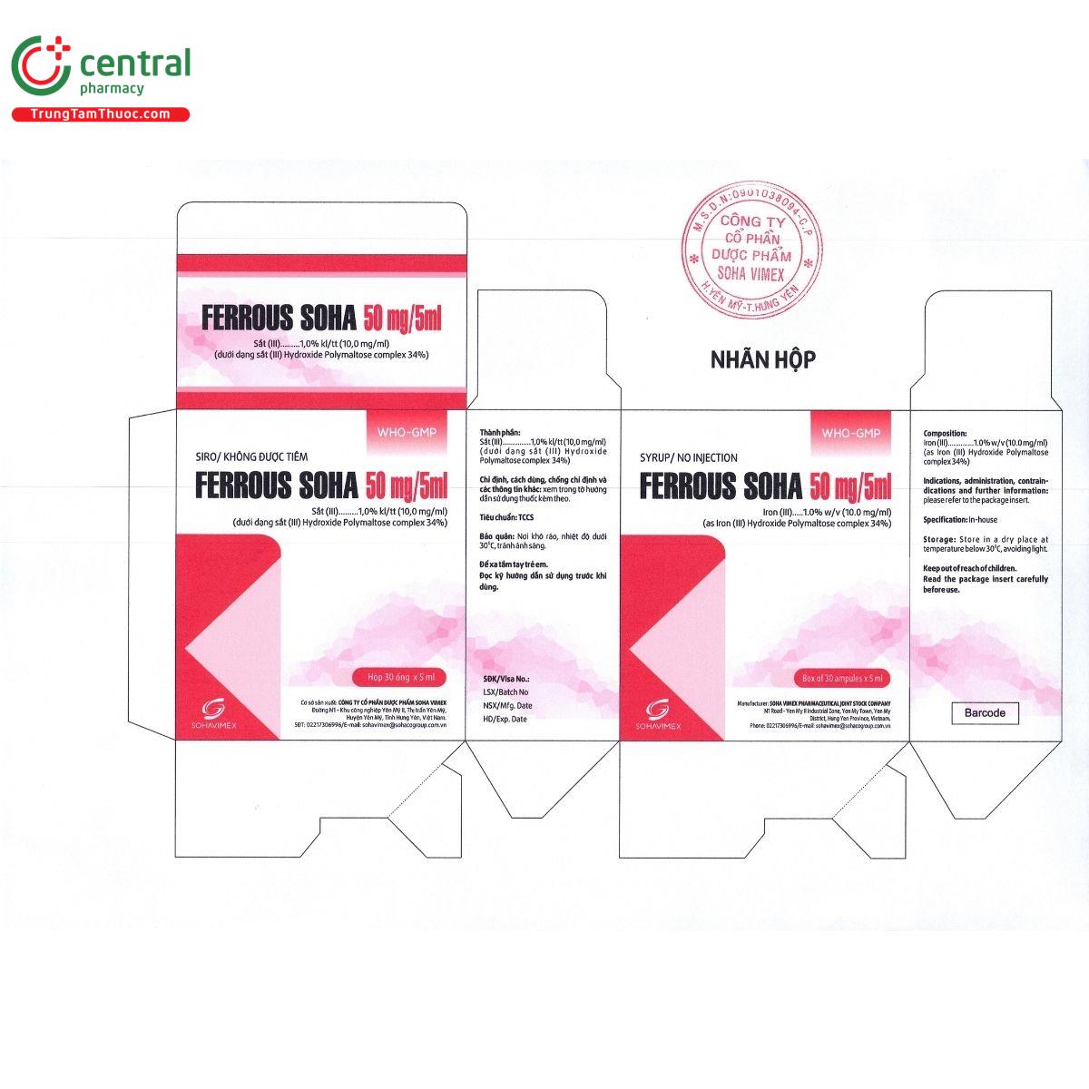 thuoc ferrous soha 50mg 5ml 4 I3508