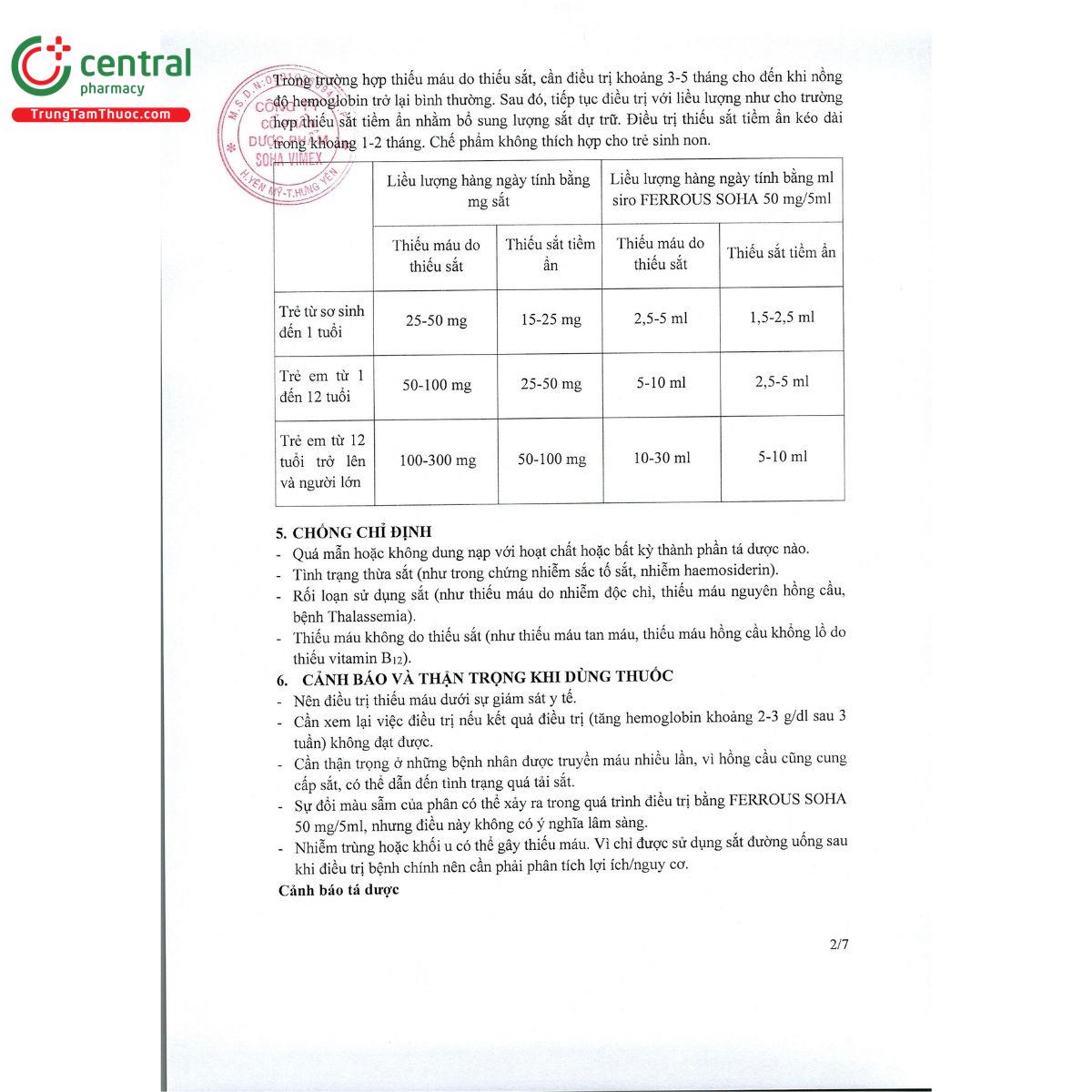 thuoc ferrous soha 50mg 5ml 9 S7486