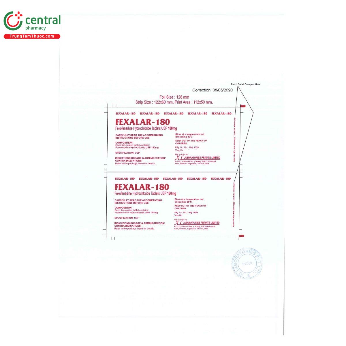 thuoc fexalar 180 3 K4300 thuoc fexalar 180 3 K4300