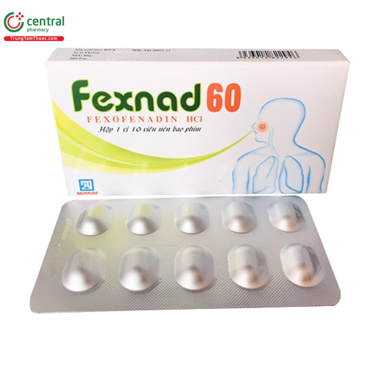 thuoc fexnad 60mg H3774 thuoc fexnad 60mg H3774