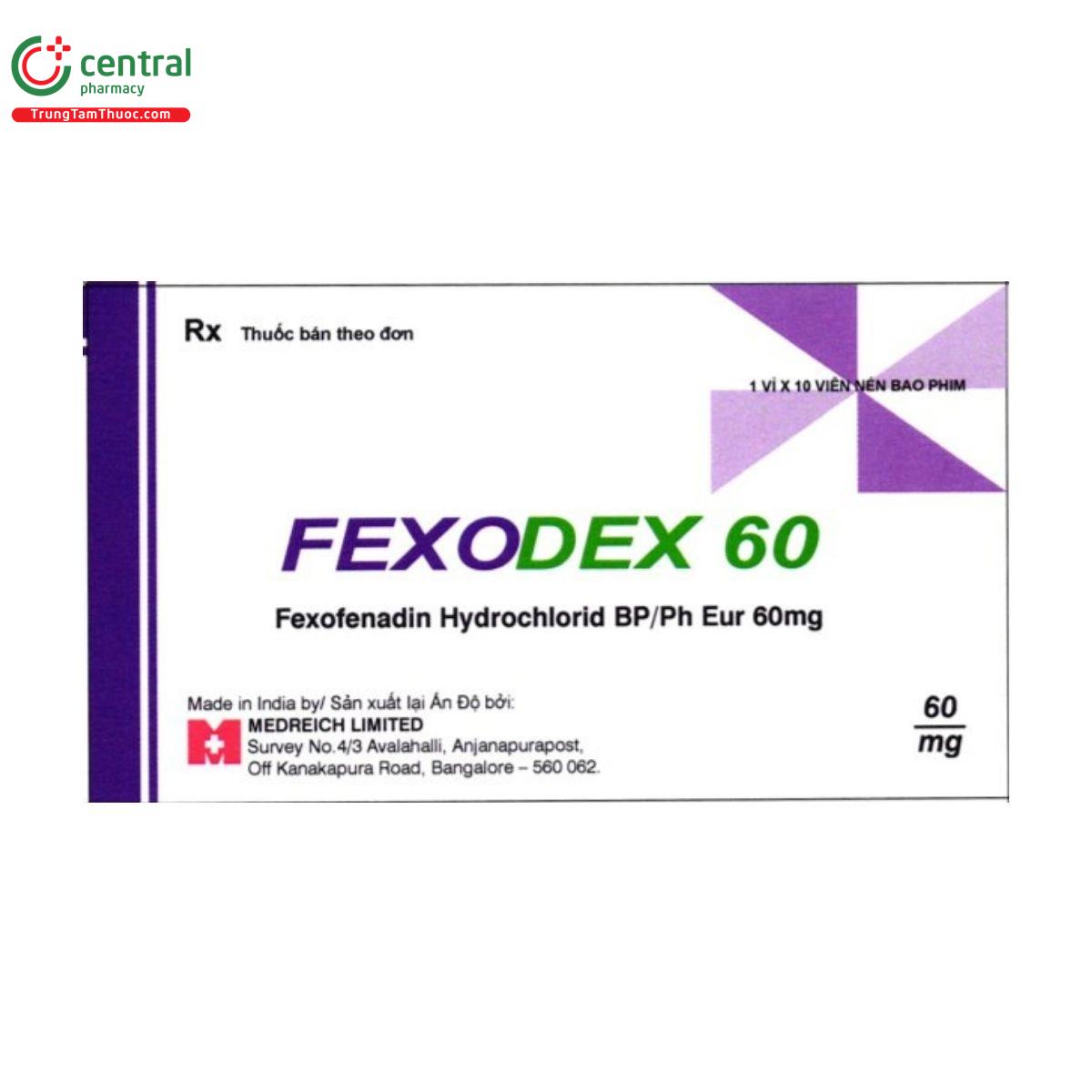 thuoc fexodex 60mg 1 D1227 thuoc fexodex 60mg 1 D1227