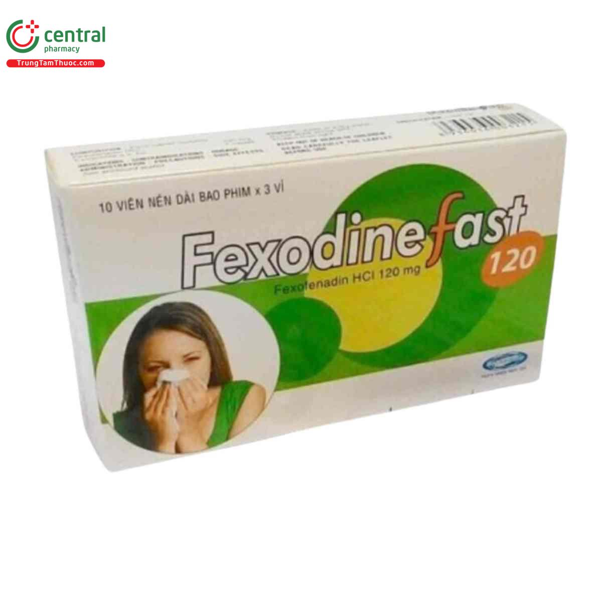 thuoc fexodinefast 120 2 U8404