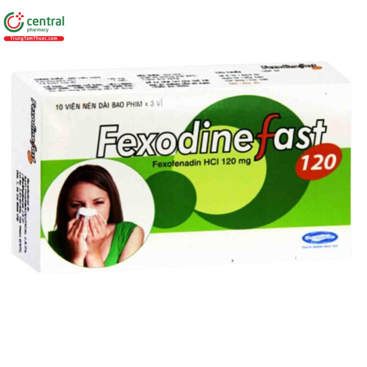 thuoc fexodinefast 120 3 D1658