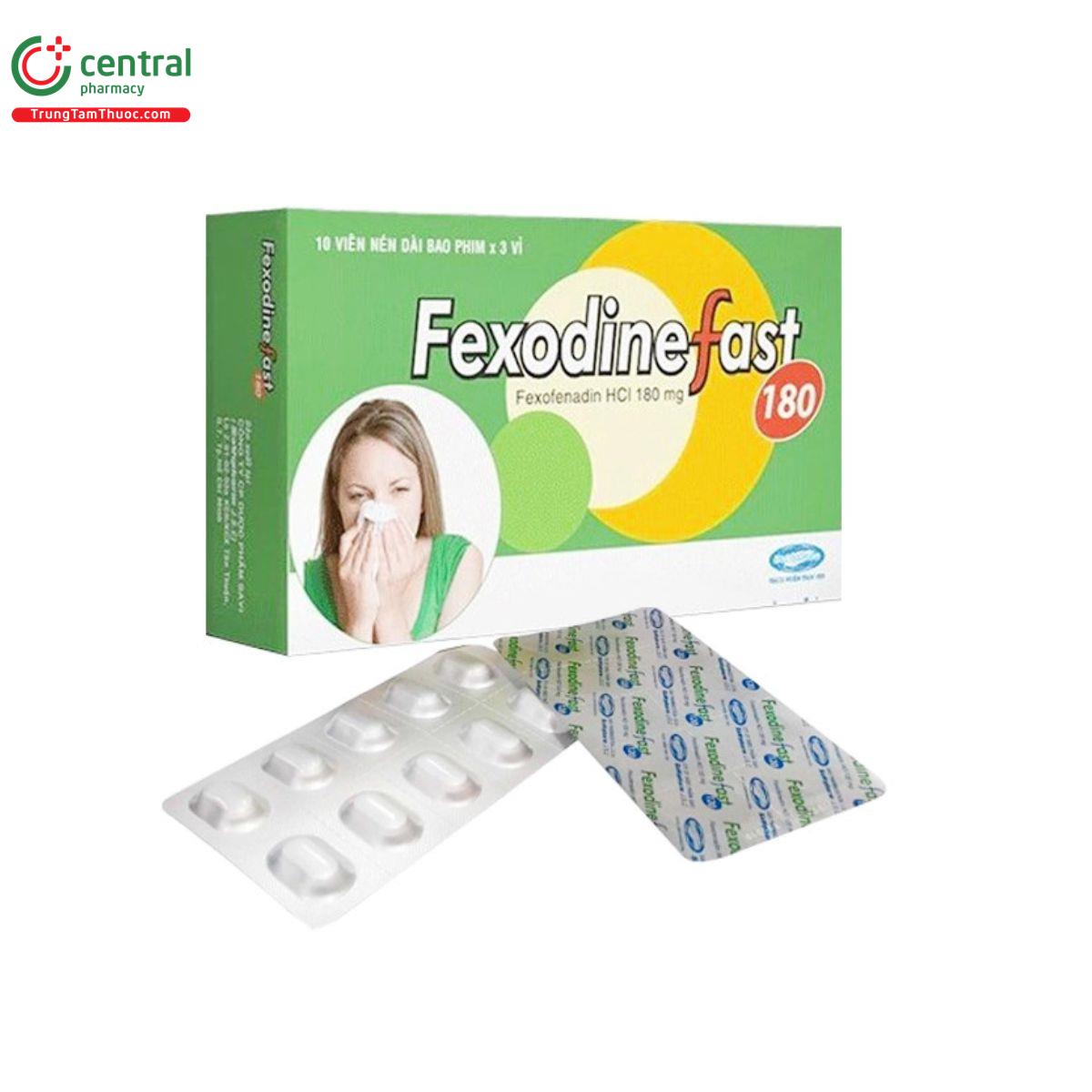 thuoc fexodinefast 180 L4825