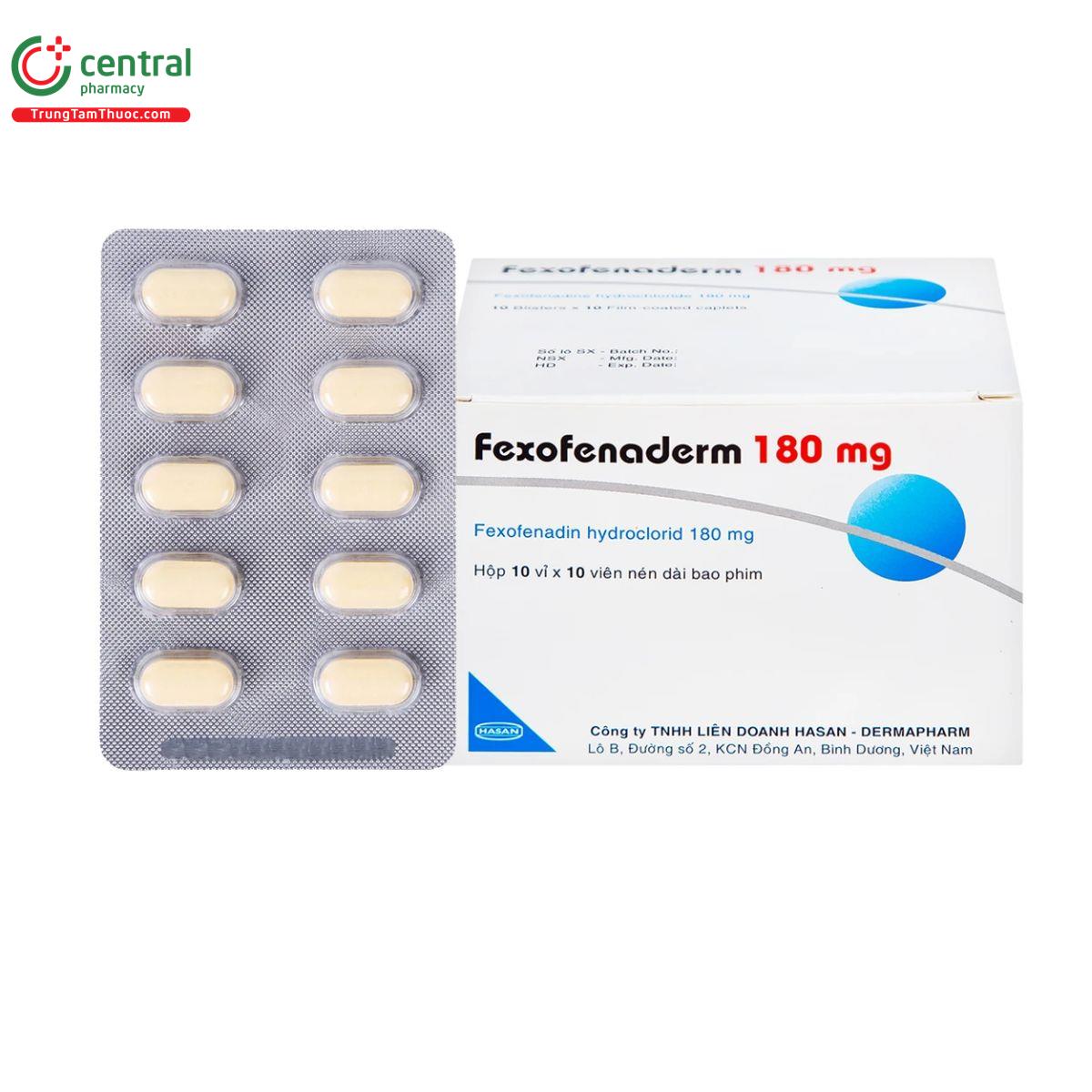 thuoc fexofenaderm 180mg 2 H3862