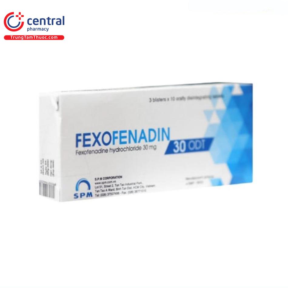 thuoc fexofenadin 30 odt 3 H2441