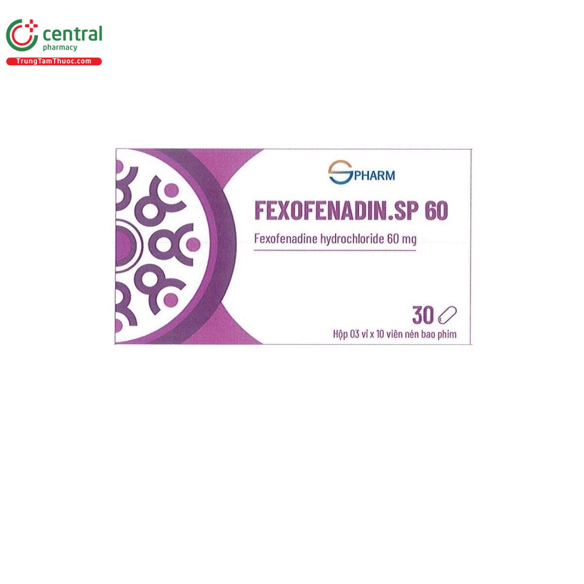 thuoc fexofenadin sp 60 1 U8761