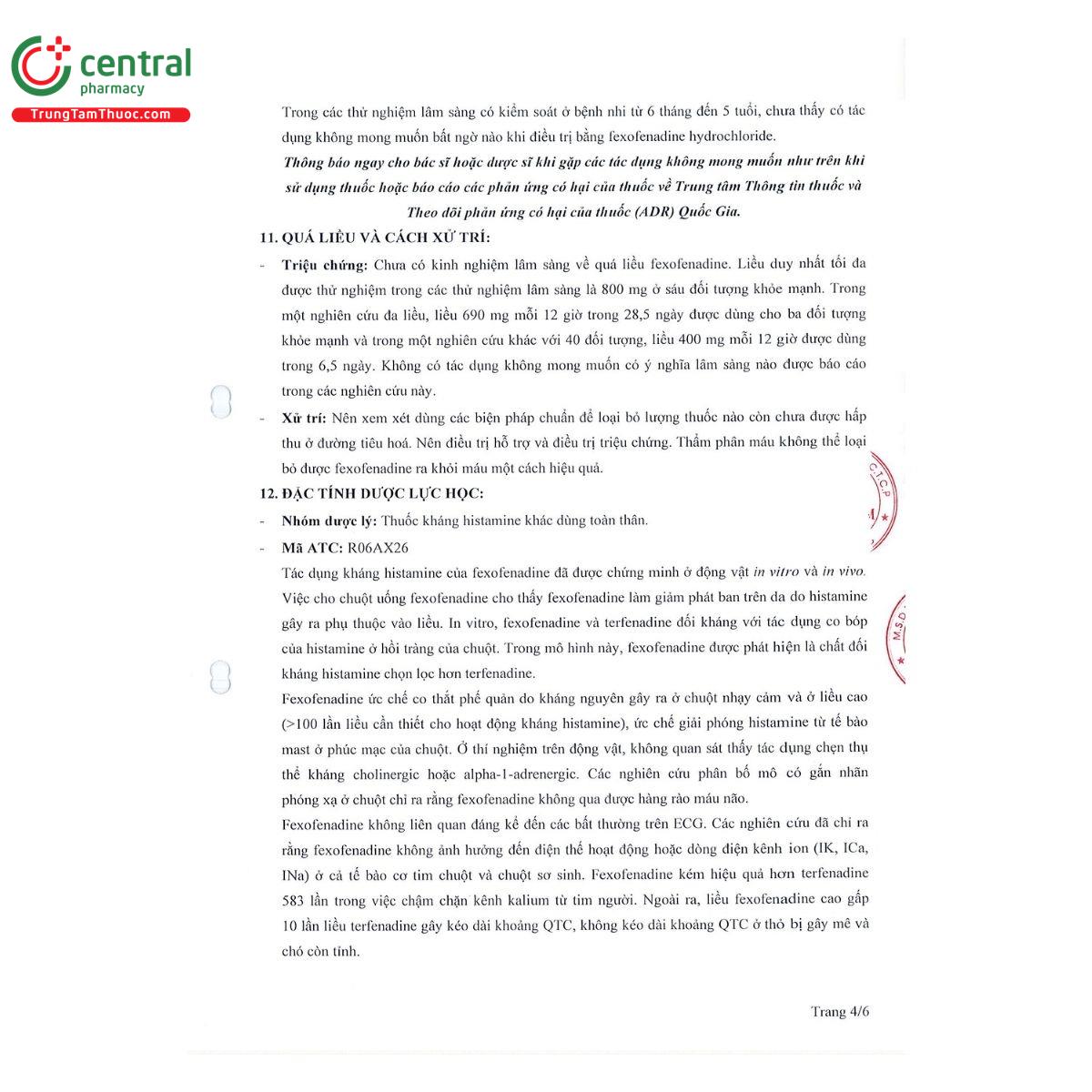 thuoc fexofenadin sp 60 6 L4872