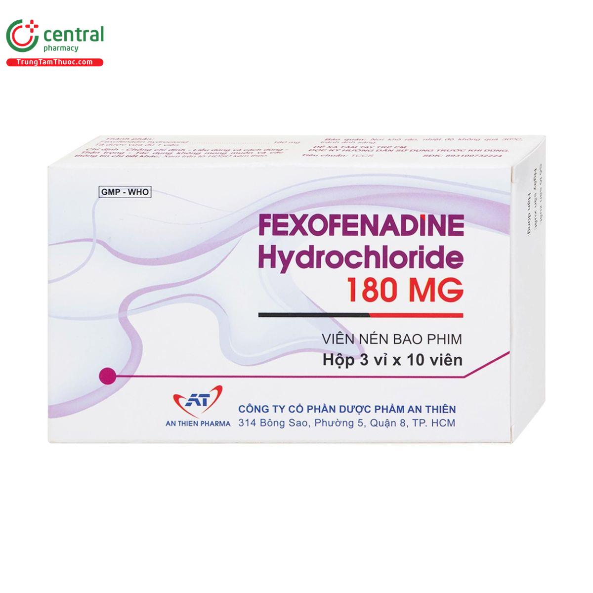 thuoc fexofenadine hydrochloride 180mg an thien 2 E1104 thuoc fexofenadine hydrochloride 180mg an thien 2 E1104