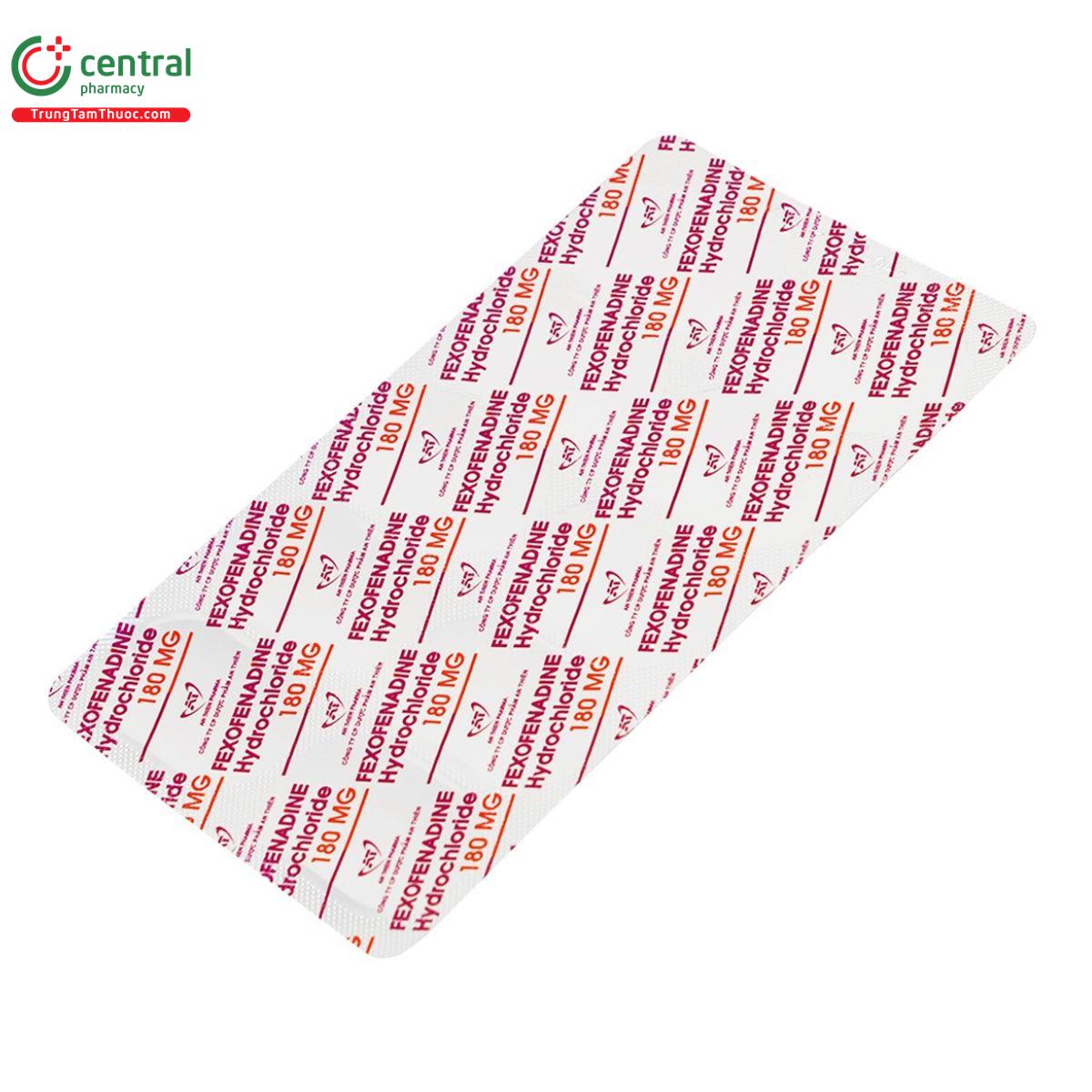 thuoc fexofenadine hydrochloride 180mg an thien 7 C1632 thuoc fexofenadine hydrochloride 180mg an thien 7 C1632
