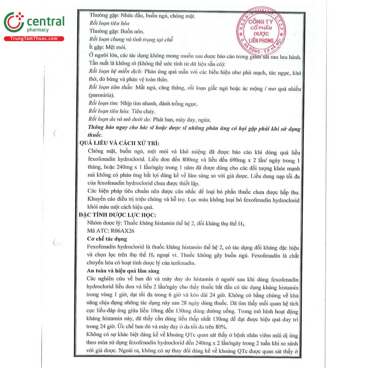 thuoc fexopluz lp 180mg 10 R7027 thuoc fexopluz lp 180mg 10 R7027