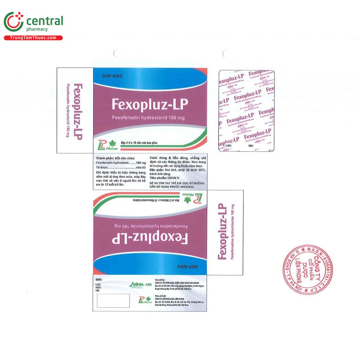 thuoc fexopluz lp 180mg 3 O5632 thuoc fexopluz lp 180mg 3 O5632
