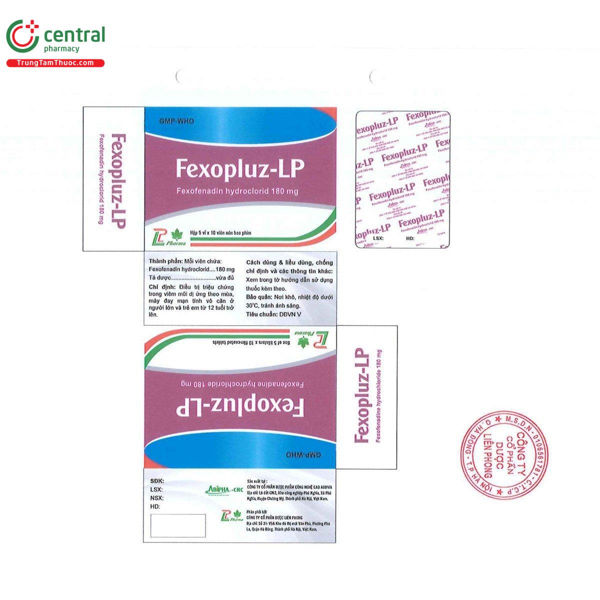 thuoc fexopluz lp 180mg 4 P6620 thuoc fexopluz lp 180mg 4 P6620