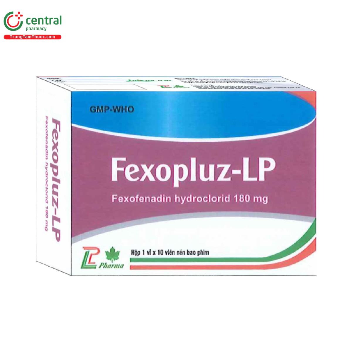 thuoc fexopluz lp 180mg U8366 thuoc fexopluz lp 180mg U8366