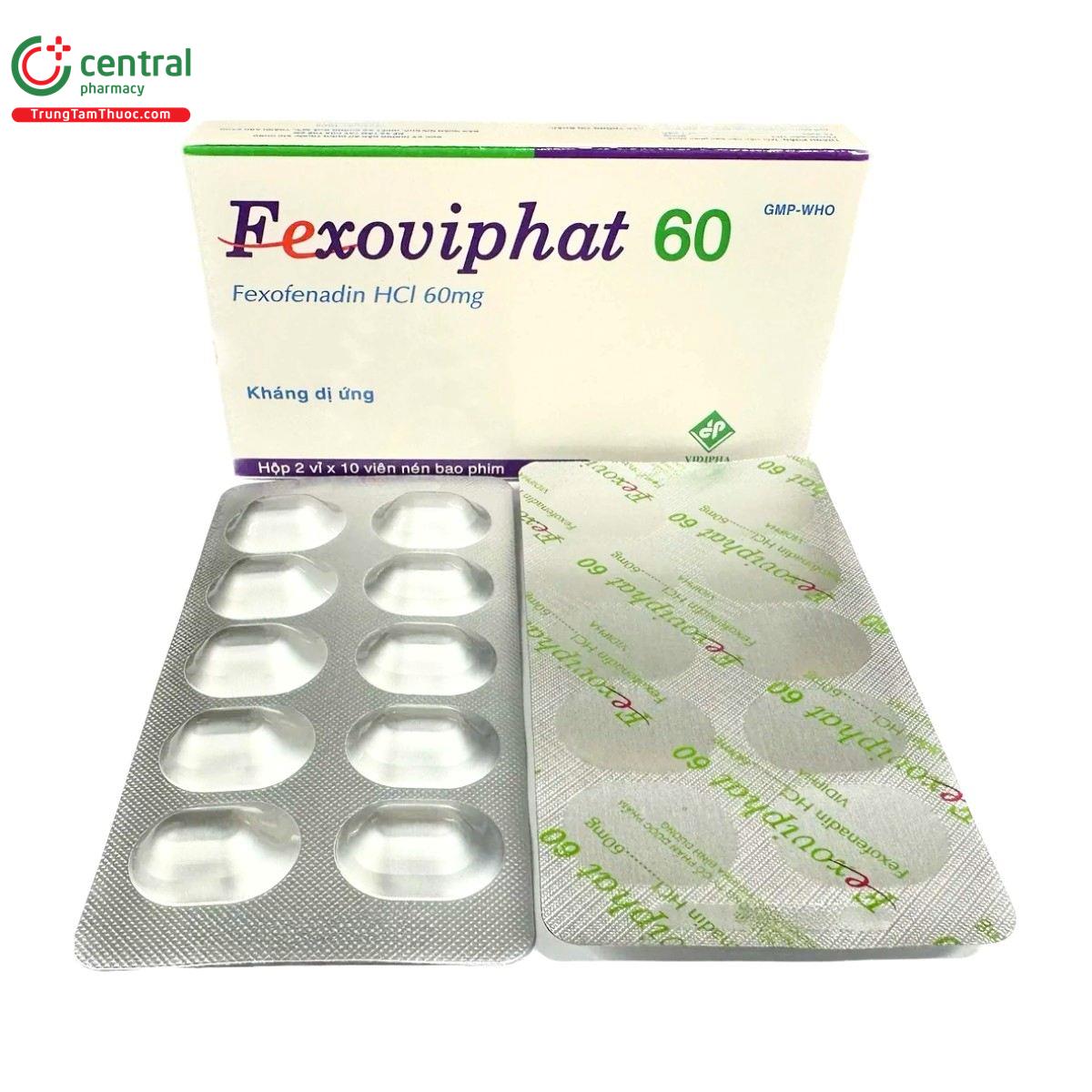 thuoc fexoviphat 60mg O5775 thuoc fexoviphat 60mg O5775