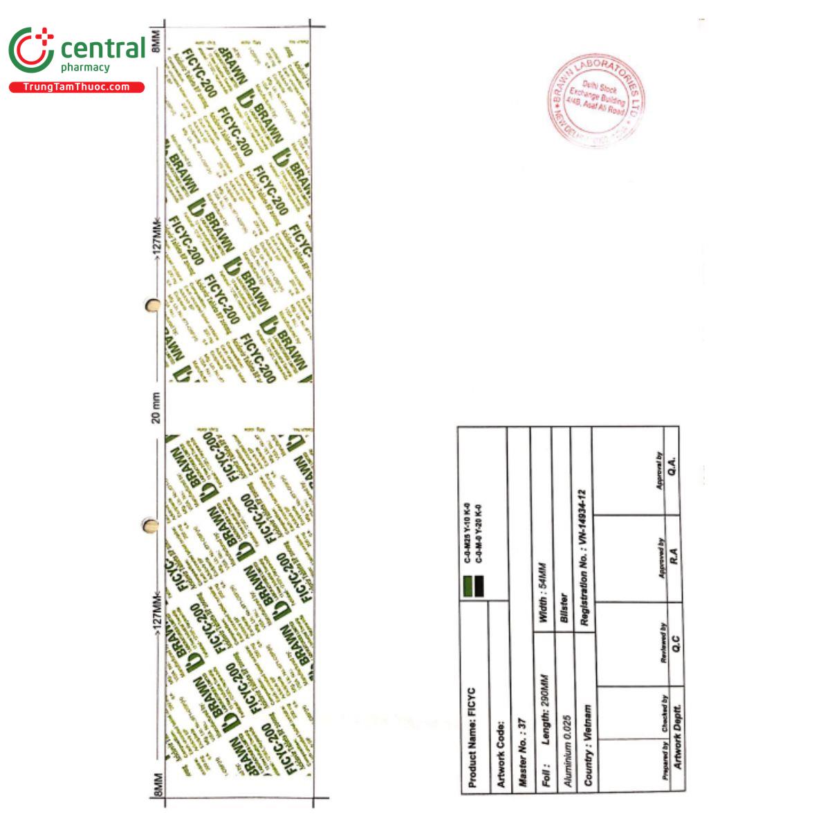 thuoc ficyc 200 5 L4765 thuoc ficyc 200 5 L4765