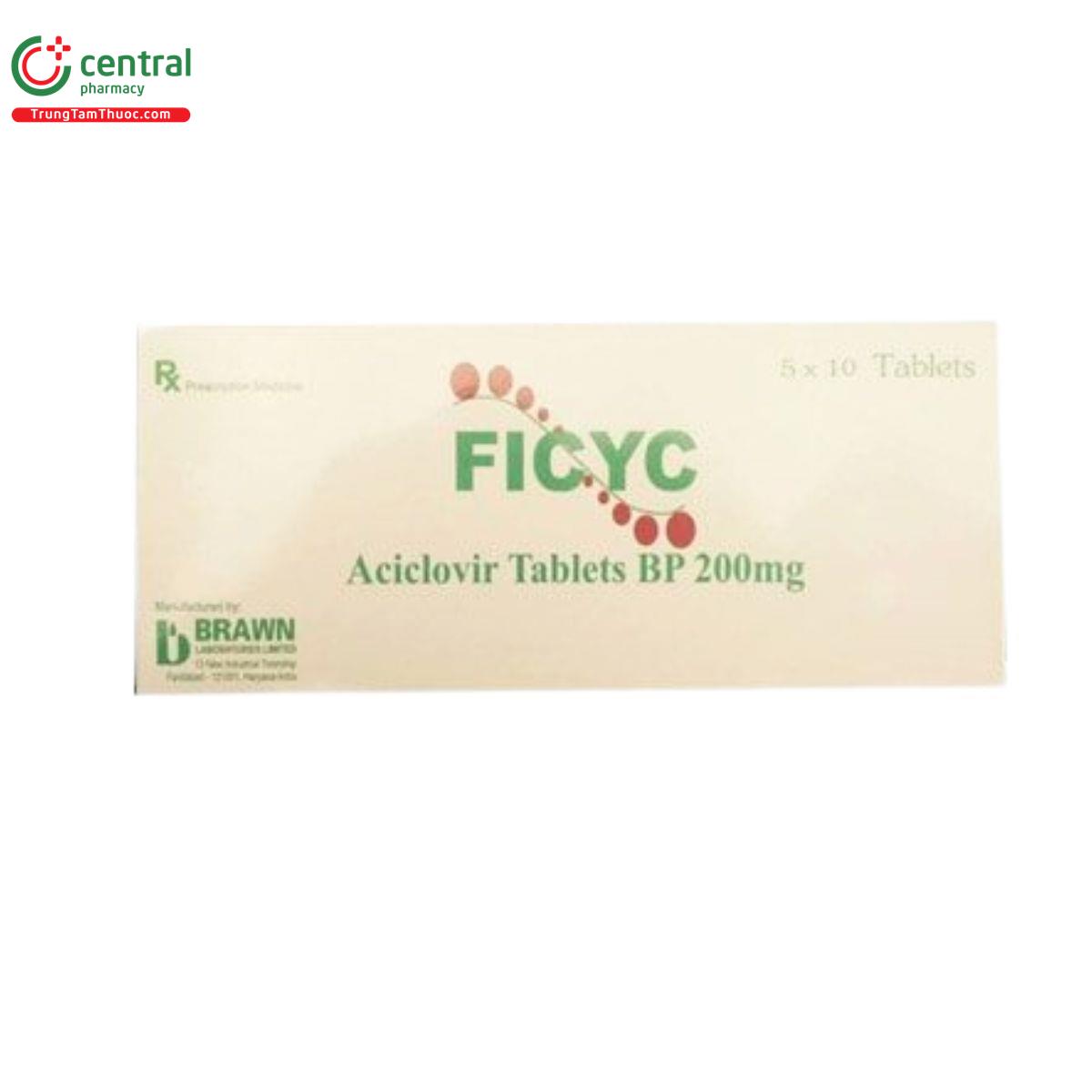 thuoc ficyc 200 7 E1035 thuoc ficyc 200 7 E1035