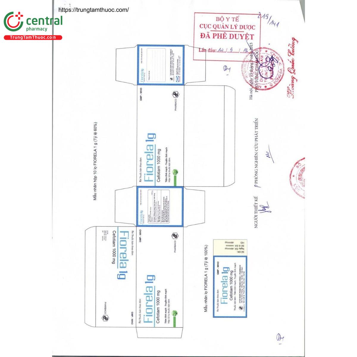 thuoc fiorela 1g 2 K4435 thuoc fiorela 1g 2 K4435
