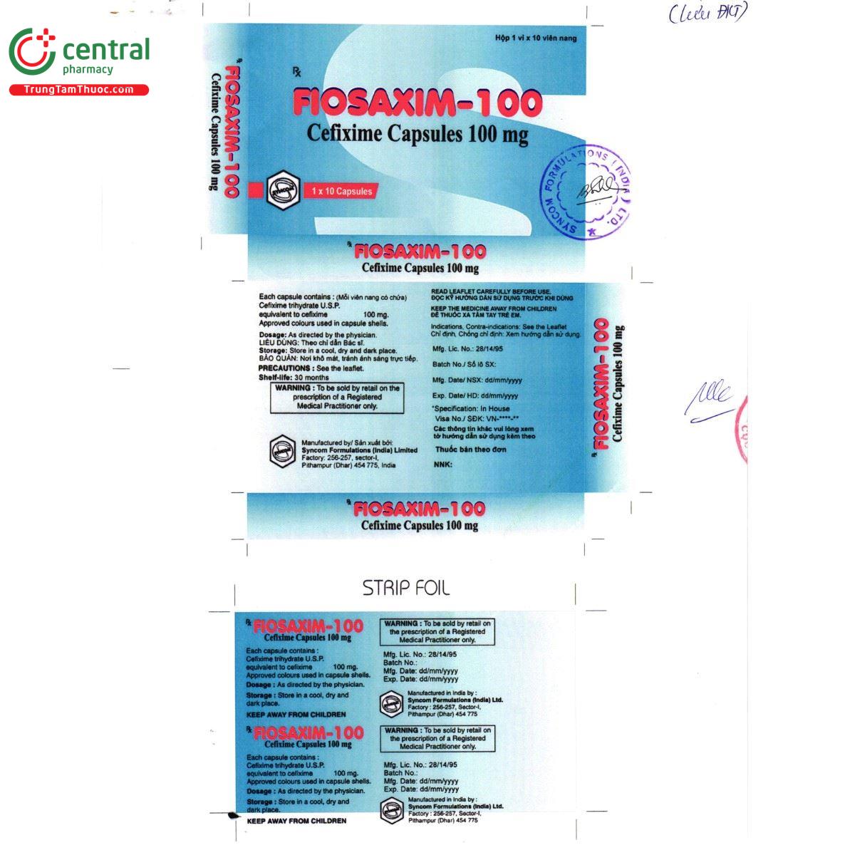 thuoc fiosaxim 100 3 D1341 thuoc fiosaxim 100 3 D1341