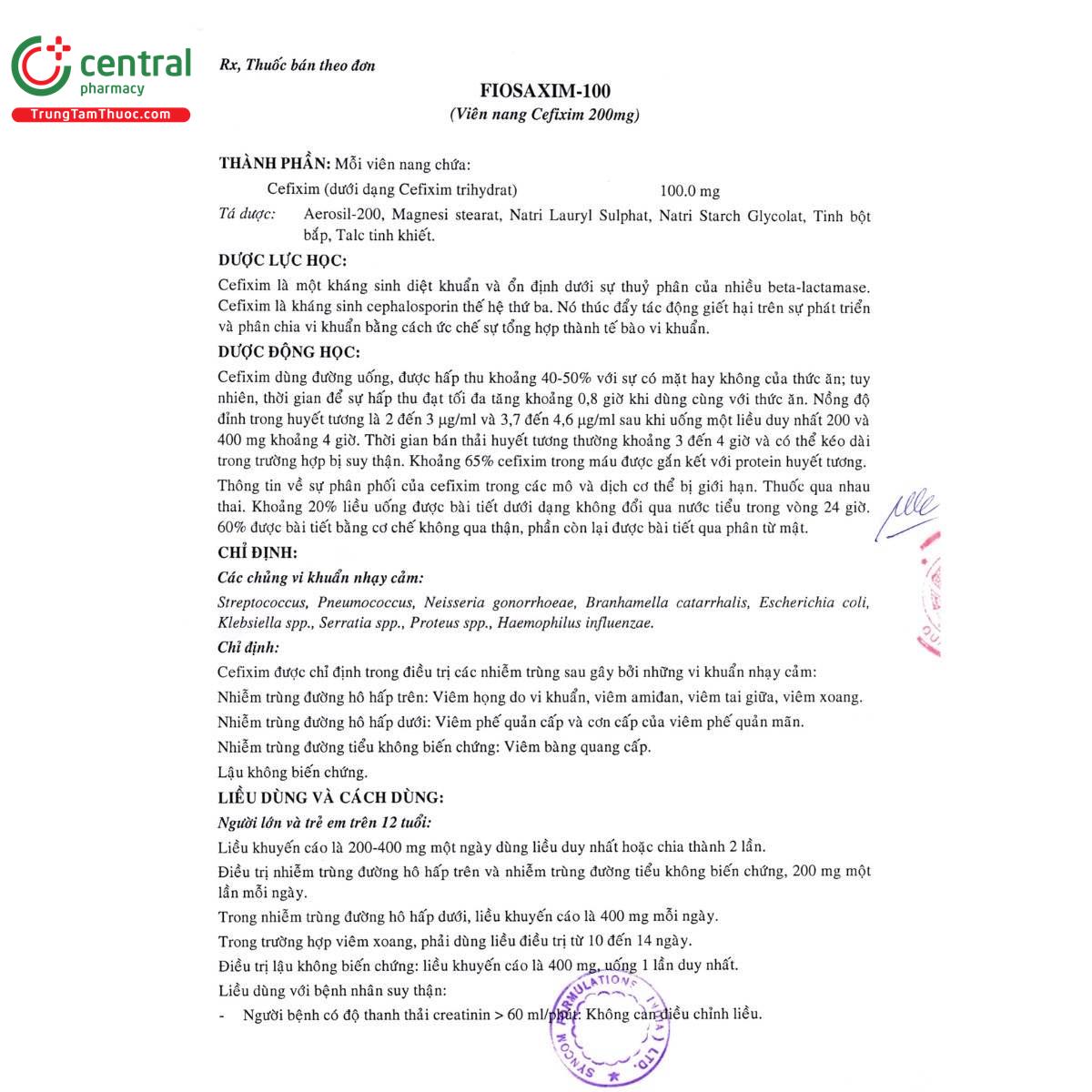 thuoc fiosaxim 100 4 S7702 thuoc fiosaxim 100 4 S7702