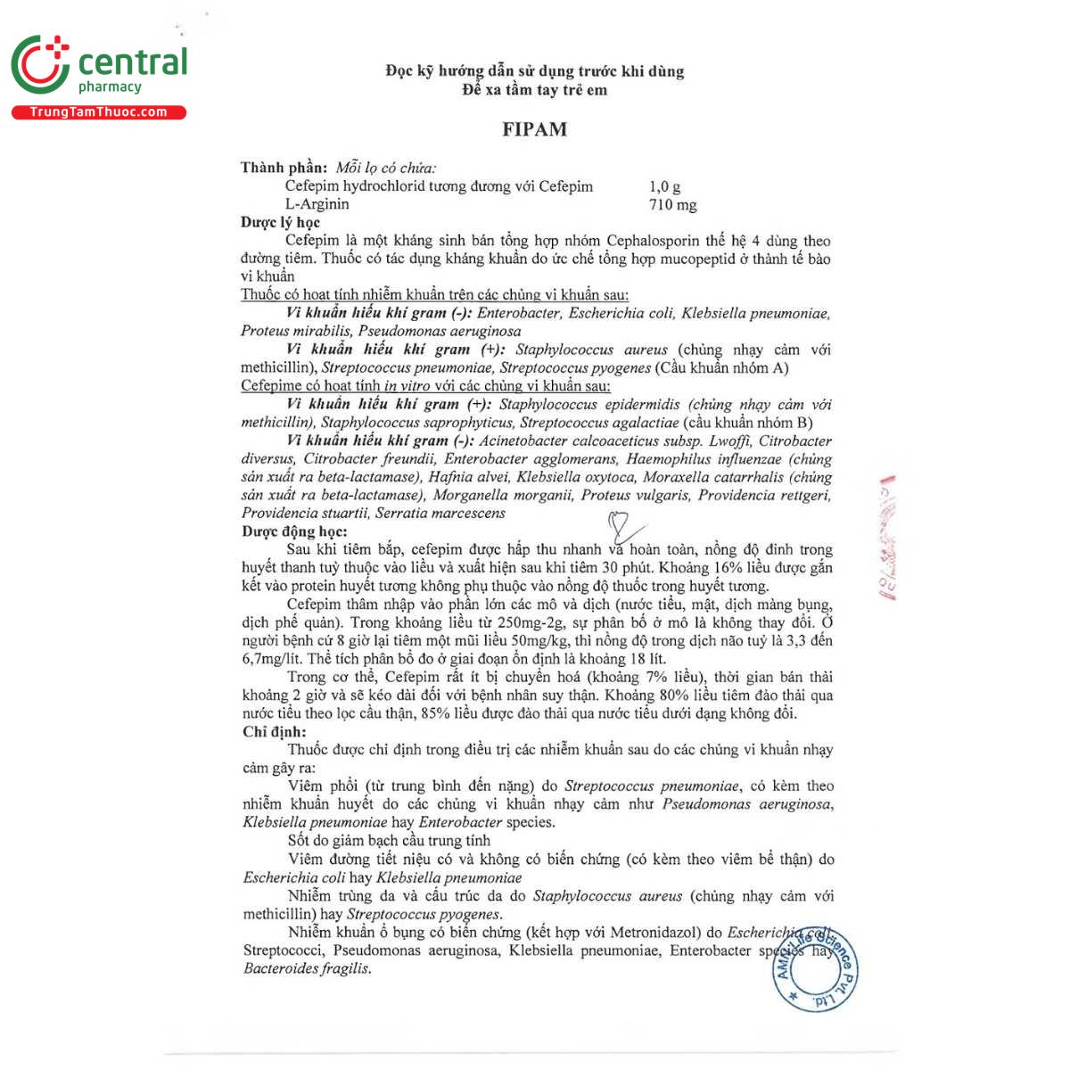 thuoc fipam 4 G2746 thuoc fipam 4 G2746