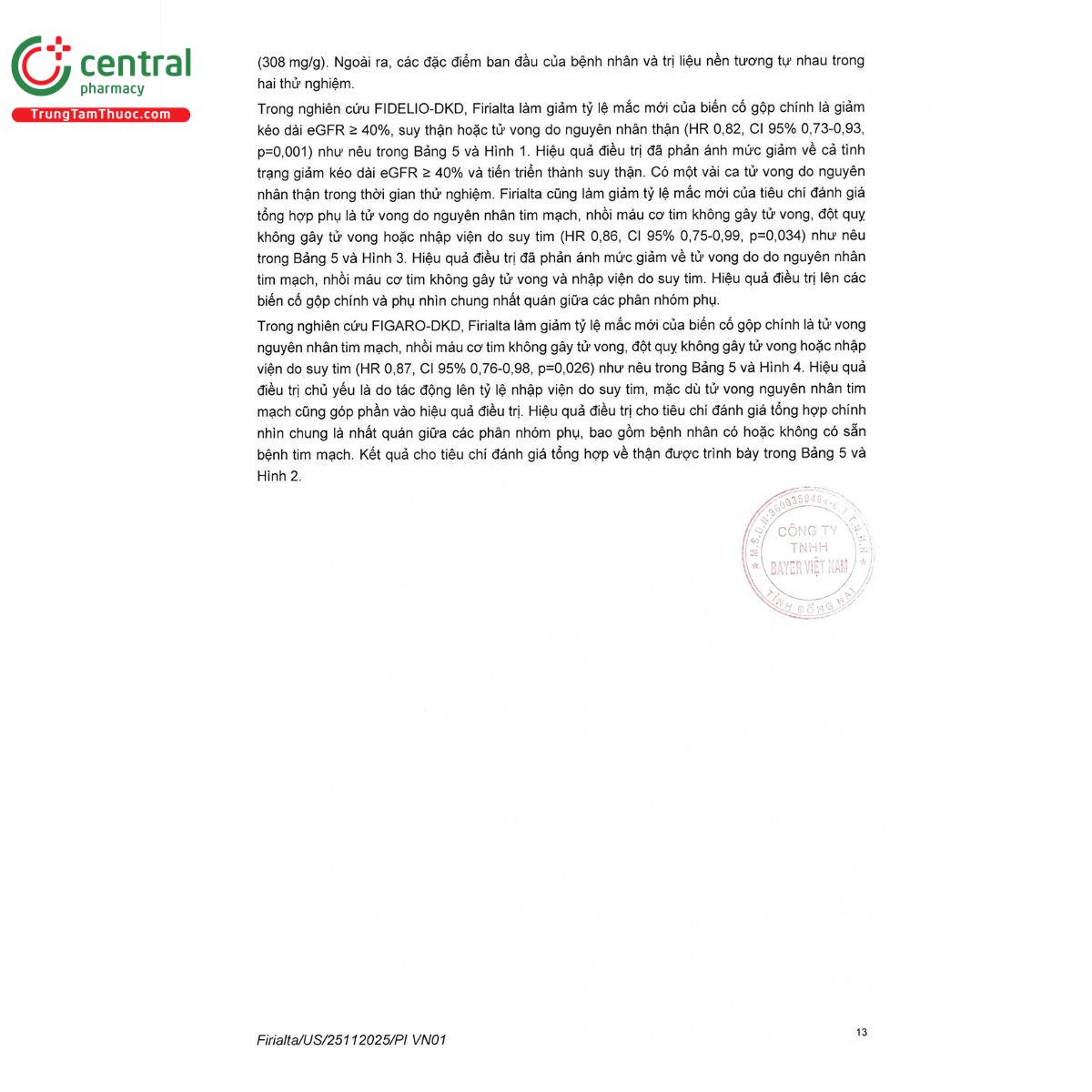 thuoc firialta 13 N5288 thuoc firialta 13 N5288