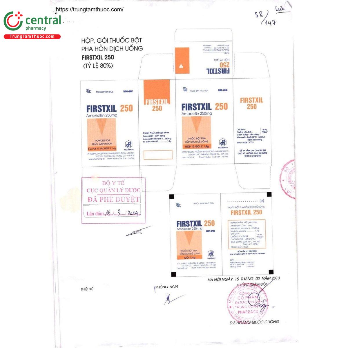 thuoc firstxil 250mg 2 M5160 thuoc firstxil 250mg 2 M5160