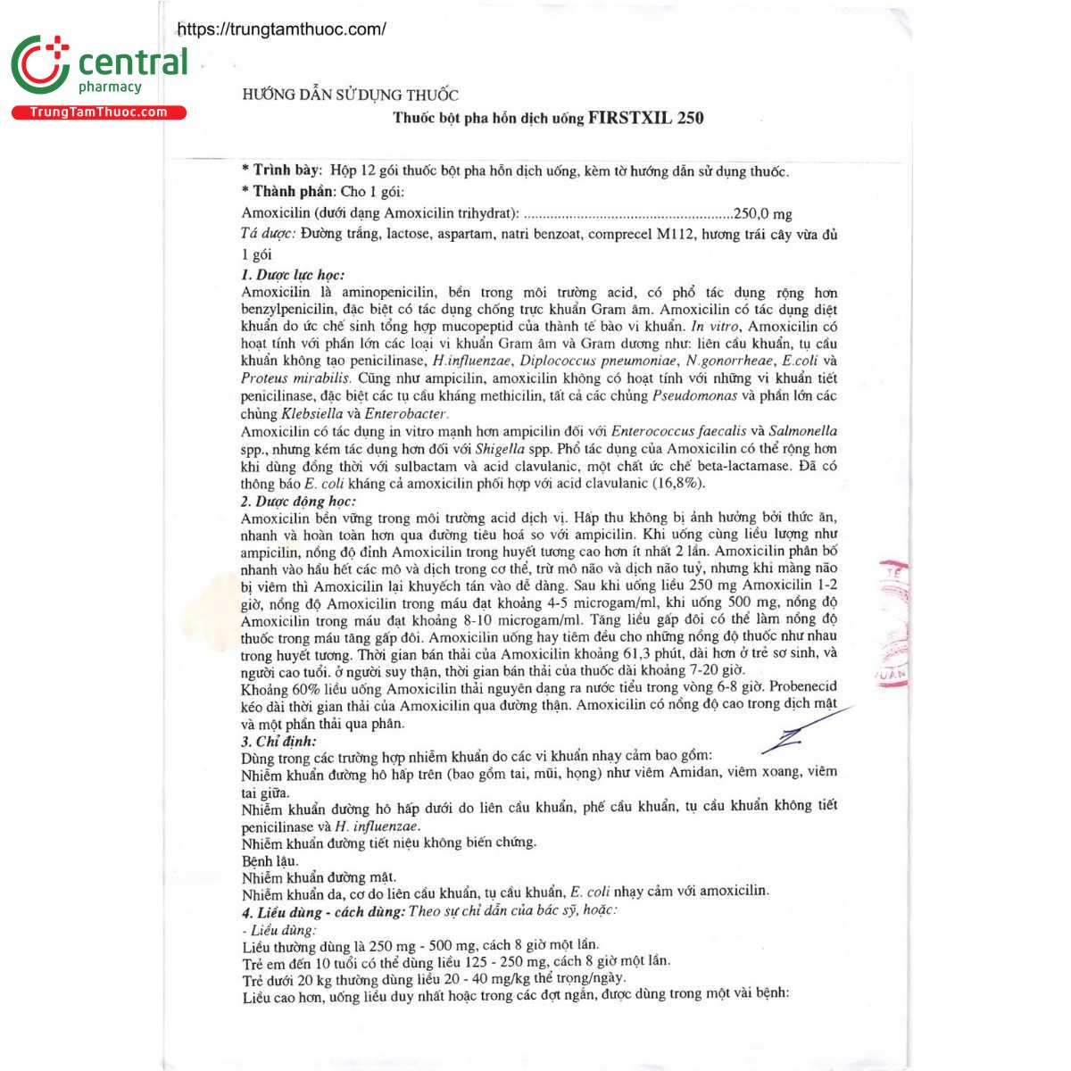 thuoc firstxil 250mg 3 F2323 thuoc firstxil 250mg 3 F2323