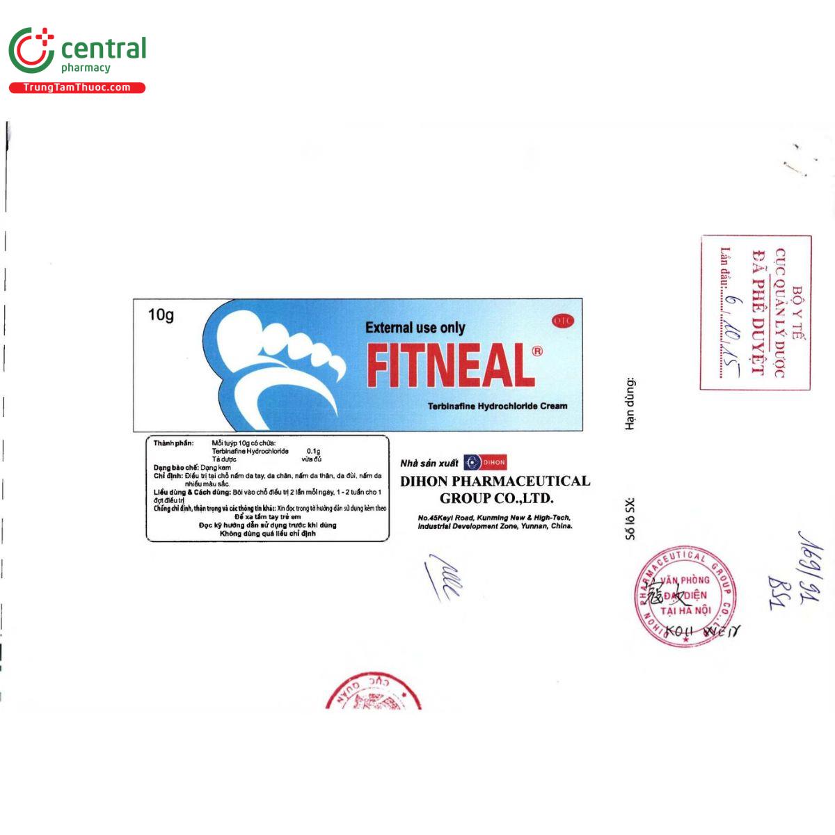 thuoc fitneal 3 Q6370 thuoc fitneal 3 Q6370