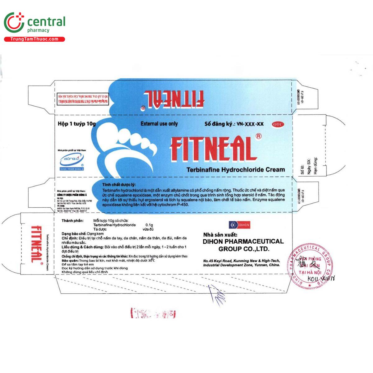 thuoc fitneal 4 B0116 thuoc fitneal 4 B0116