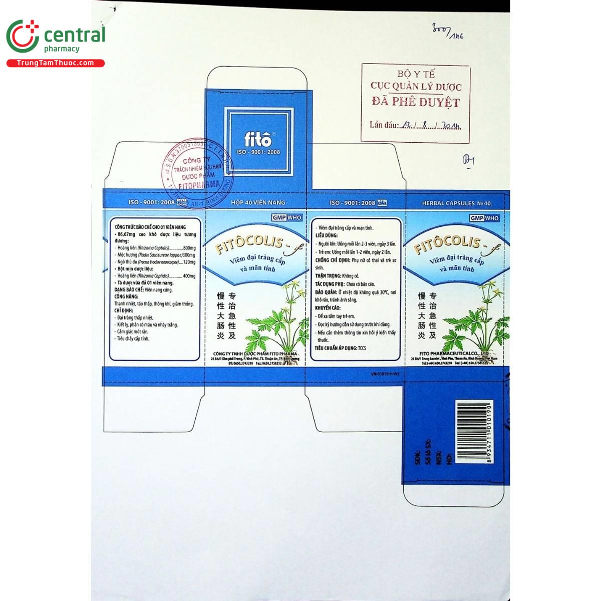 thuoc fitocolis f 3 B0167 thuoc fitocolis f 3 B0167
