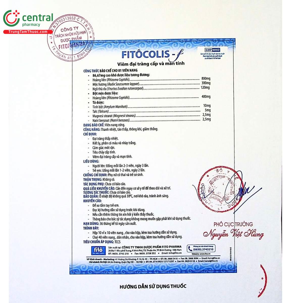 thuoc fitocolis f 5 N5341 thuoc fitocolis f 5 N5341