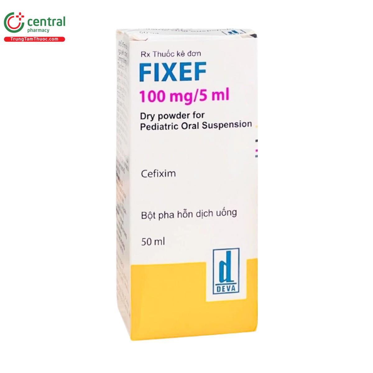 thuoc fixef 100mg 5ml 1 U8828
