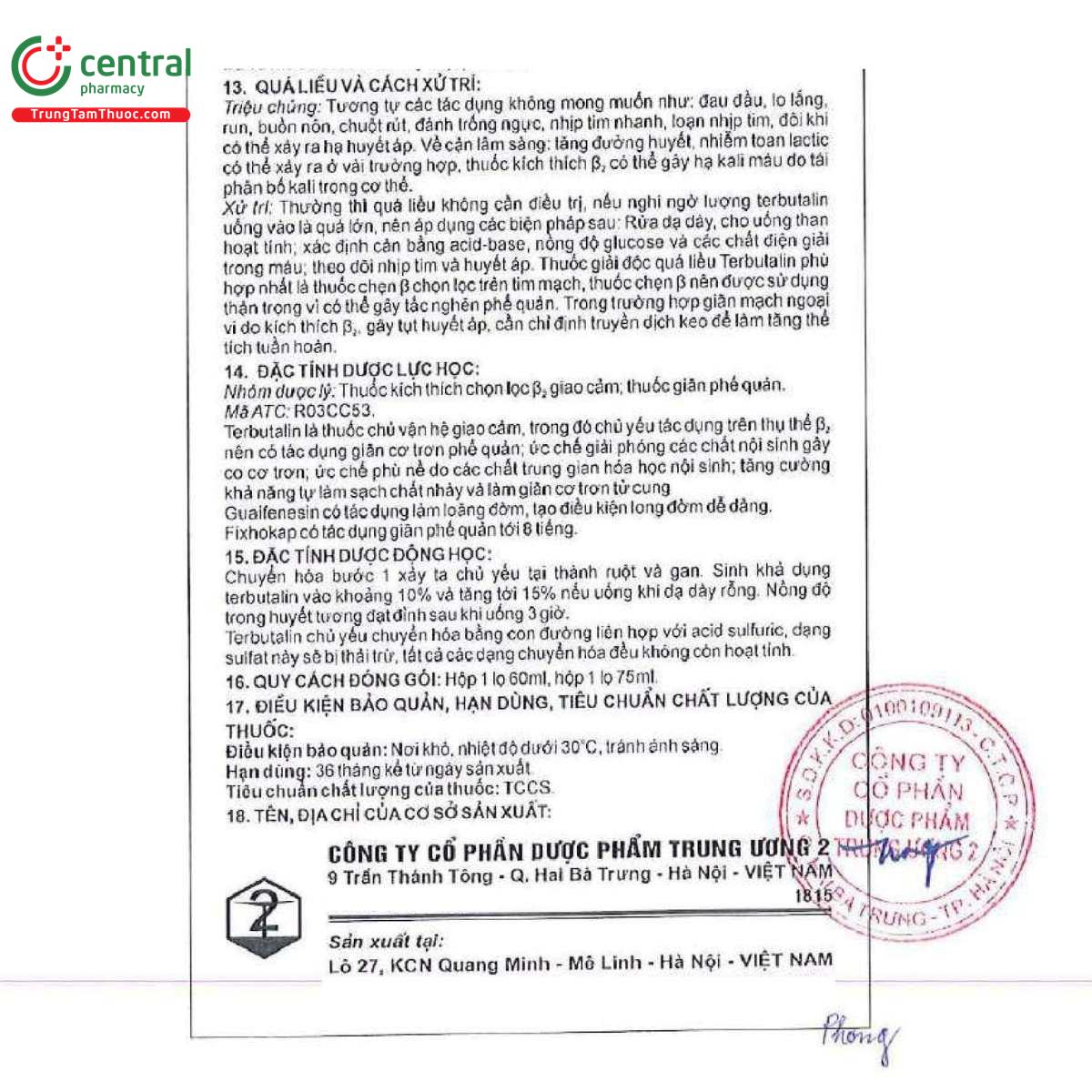 thuoc fixhokap 11 F2668 thuoc fixhokap 11 F2668