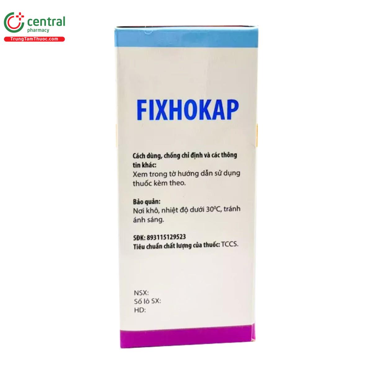 thuoc fixhokap 3 A0430 thuoc fixhokap 3 A0430