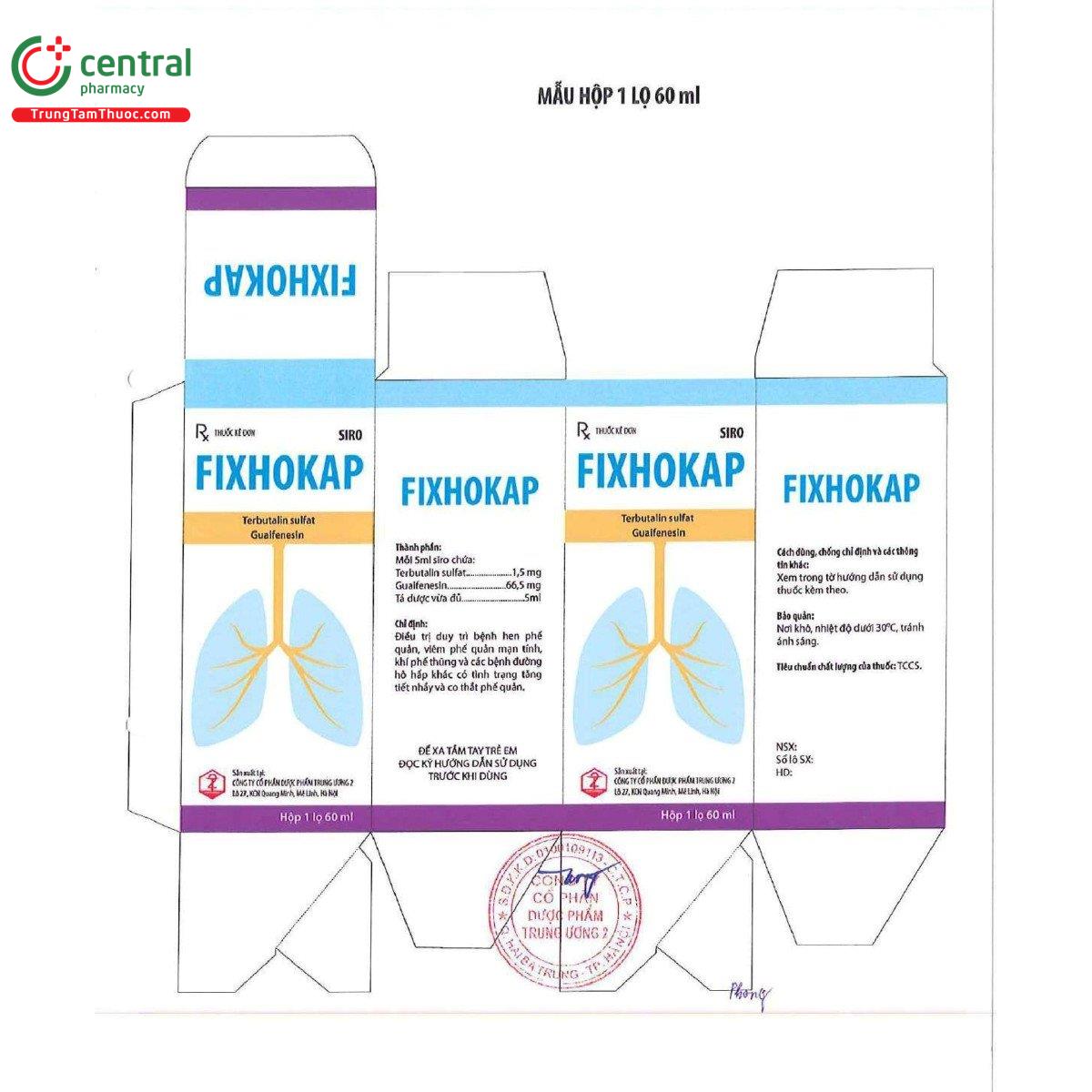 thuoc fixhokap 5 R6352 thuoc fixhokap 5 R6352