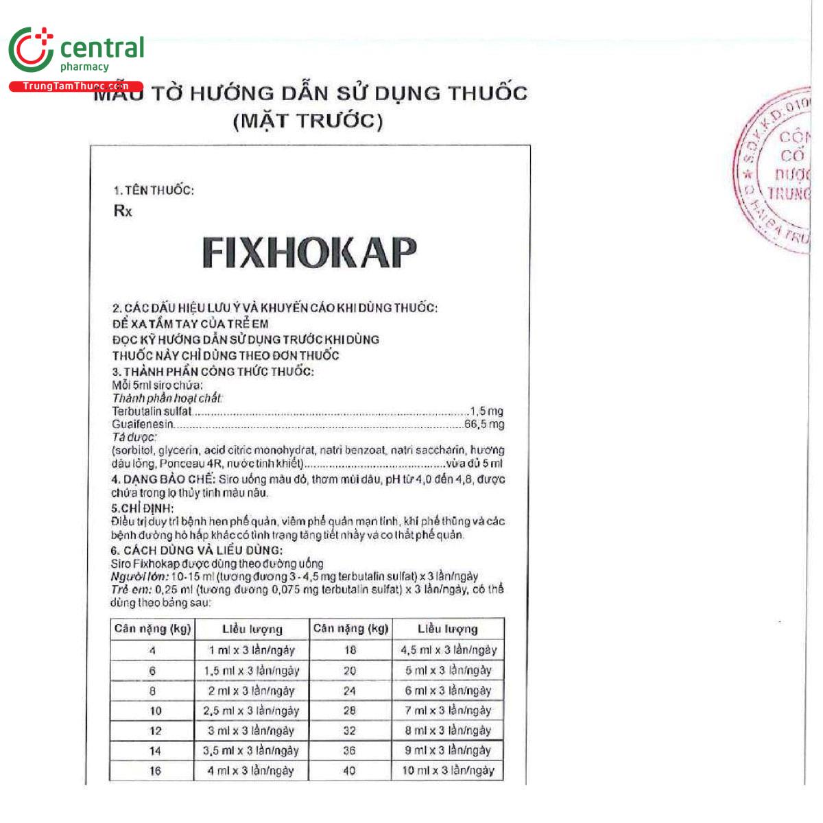 thuoc fixhokap 8 H2657 thuoc fixhokap 8 H2657