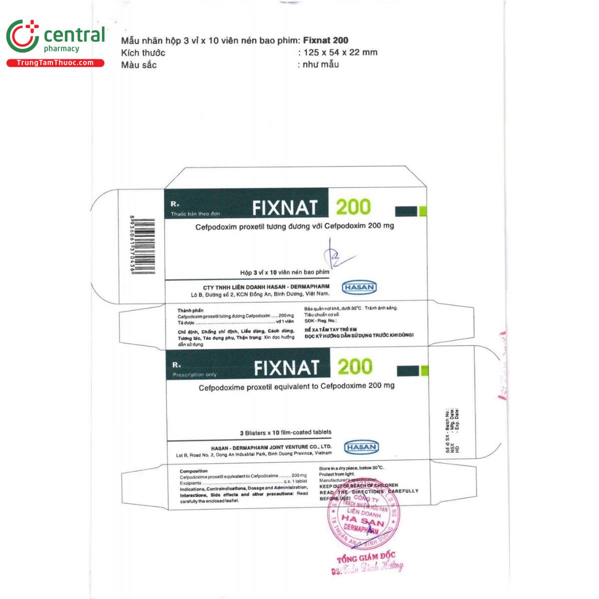 thuoc fixnat 200 7 G2320 thuoc fixnat 200 7 G2320