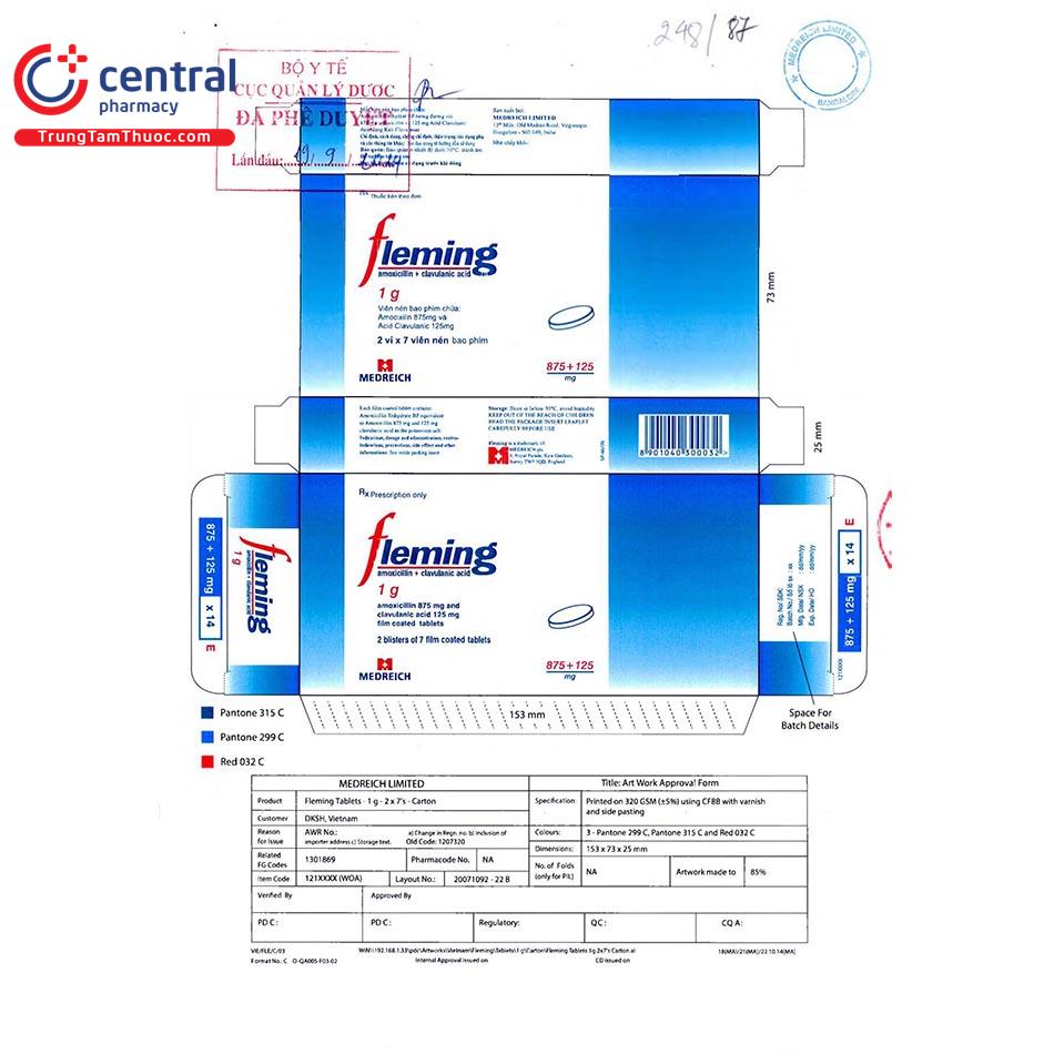 thuoc fleming 1g 5 P6178