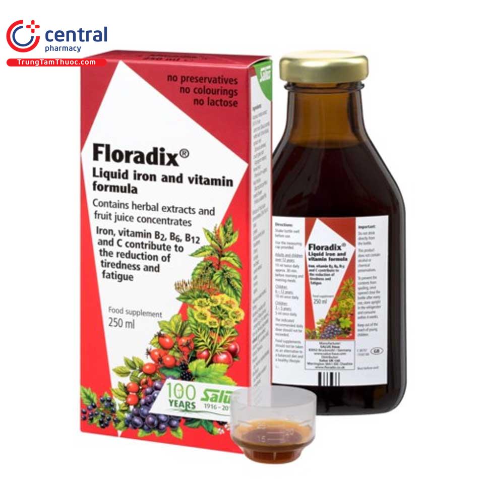 thuoc floradix liquid iron and vitamin formula 11 S7431