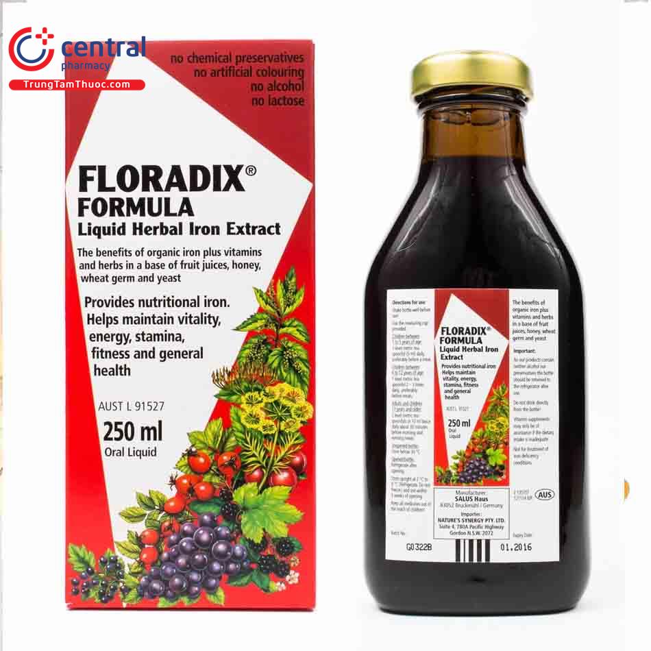 thuoc floradix liquid iron and vitamin formula 9 U8203