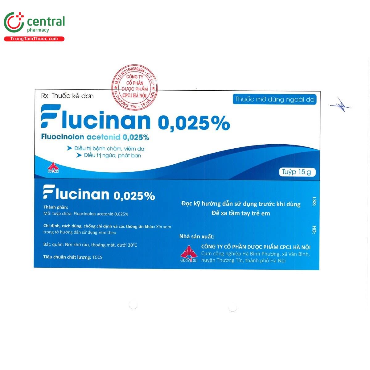 thuoc flucinan 0025 3 E1727 thuoc flucinan 0025 3 E1727