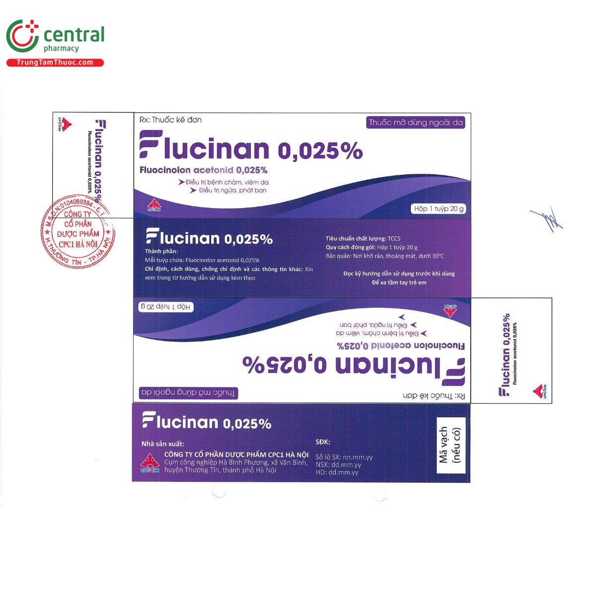 thuoc flucinan 0025 4 U8171 thuoc flucinan 0025 4 U8171