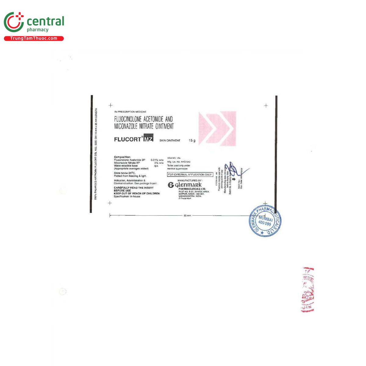 thuoc flucort mz 2 M5380 thuoc flucort mz 2 M5380