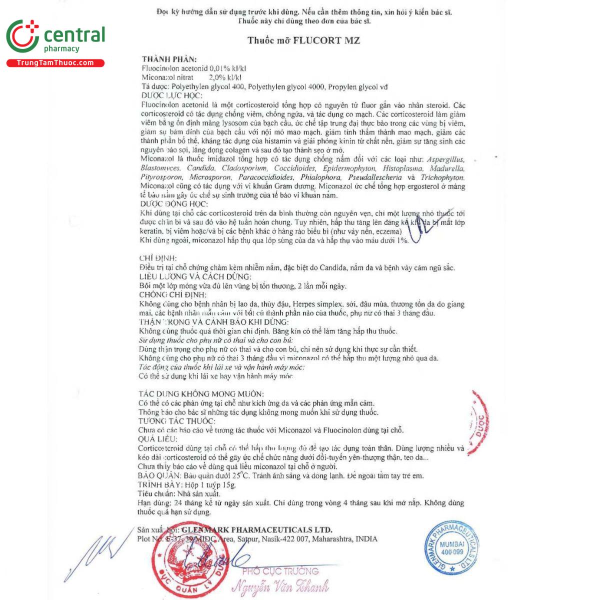 thuoc flucort mz 4 H2730 thuoc flucort mz 4 H2730