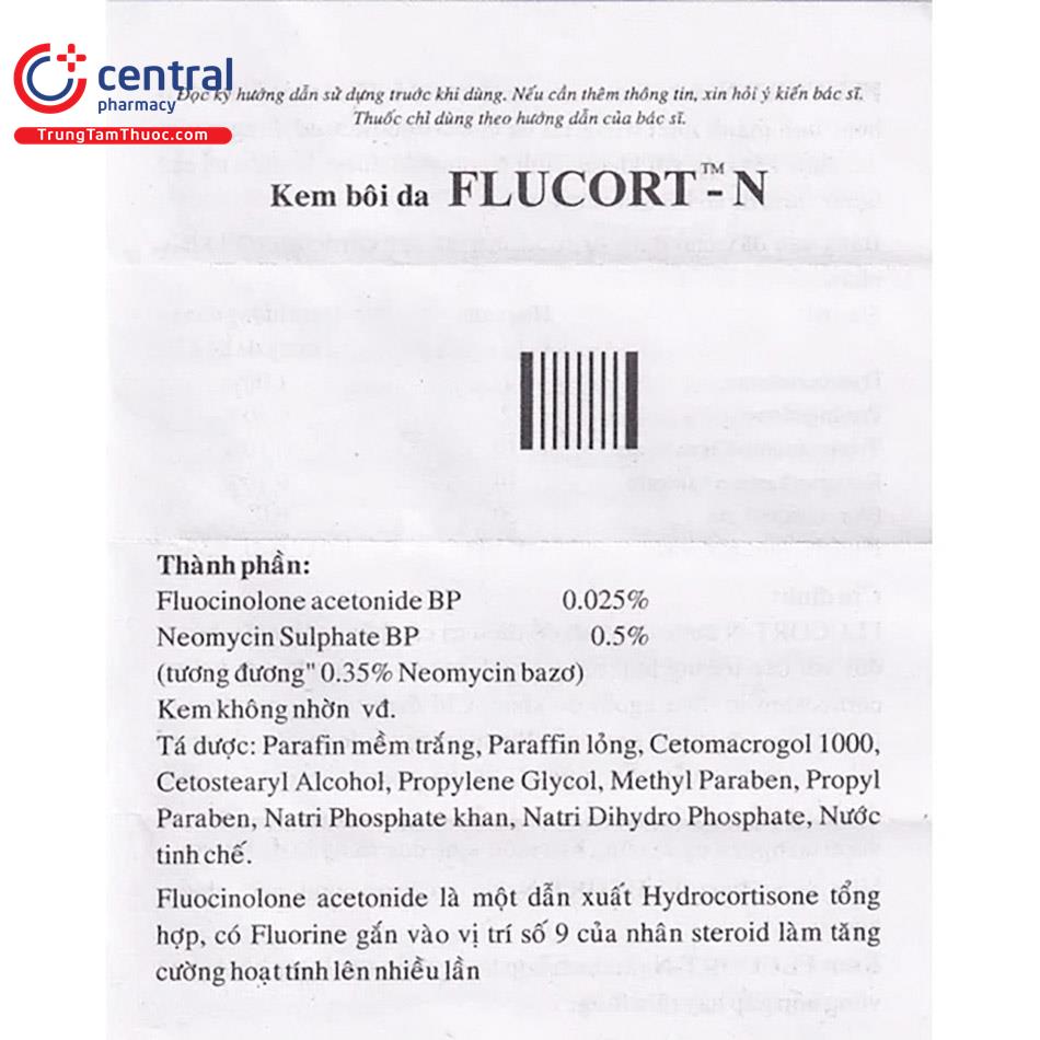 thuoc flucort n 10 A0515