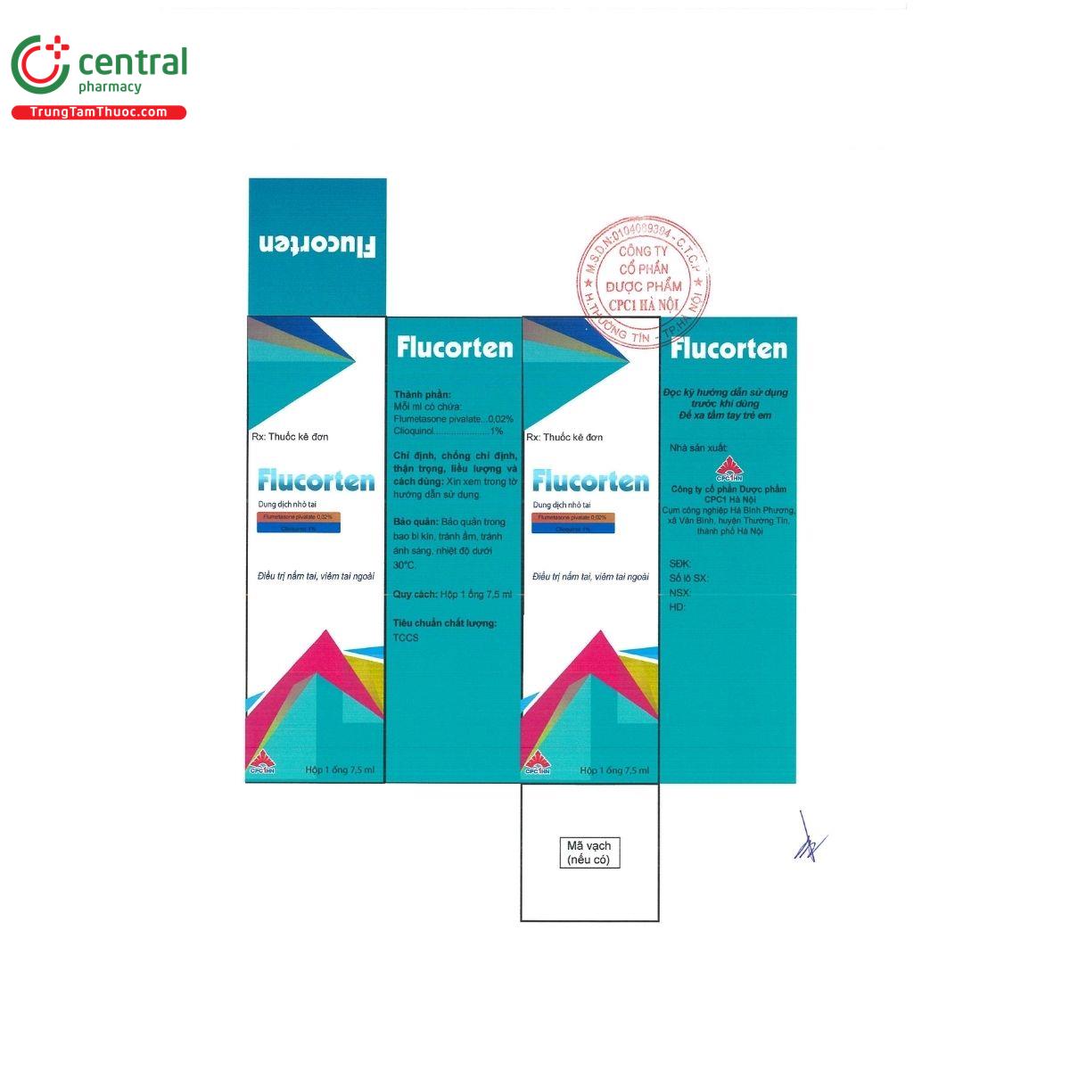 thuoc flucorten 11 L4613