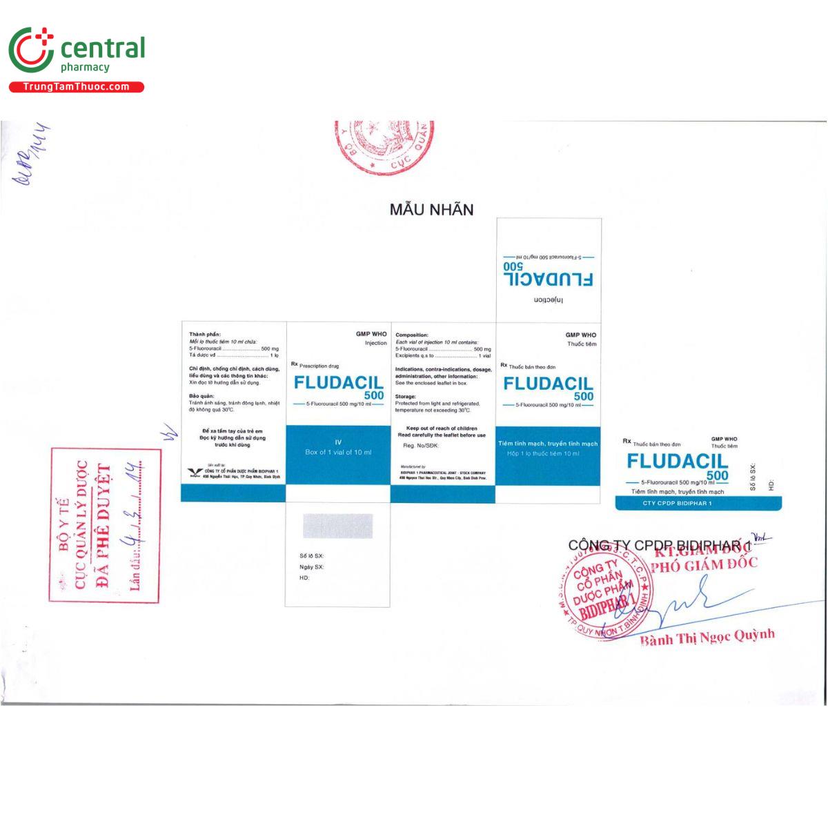 thuoc fludacil 250mg 3 V8568