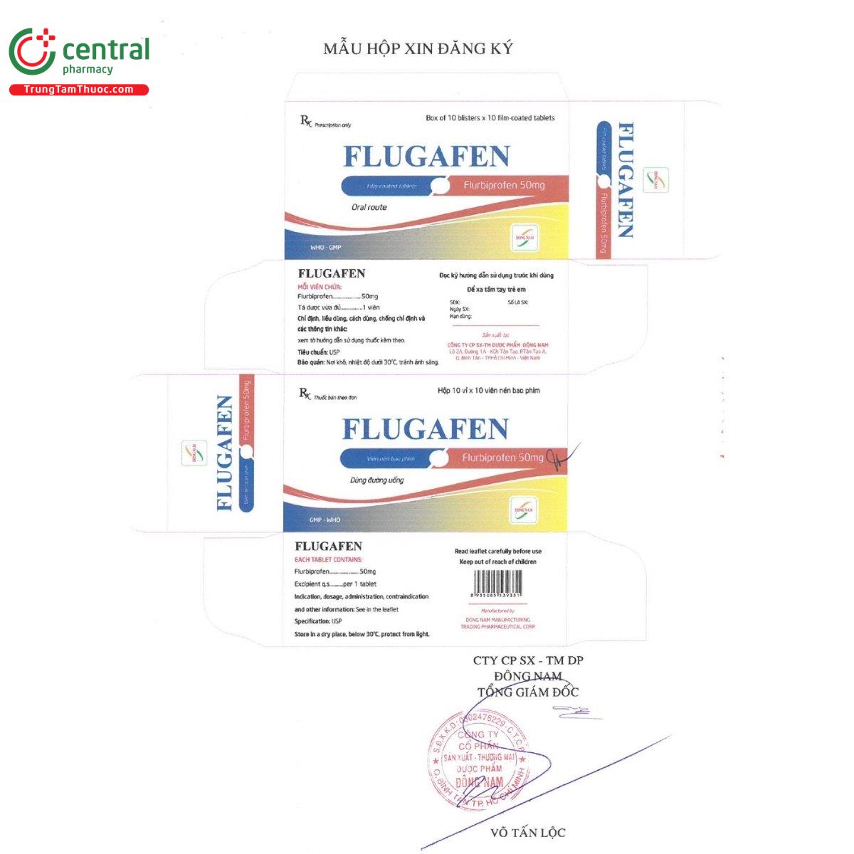 thuoc flugafen 50mg 8 H2566 thuoc flugafen 50mg 8 H2566