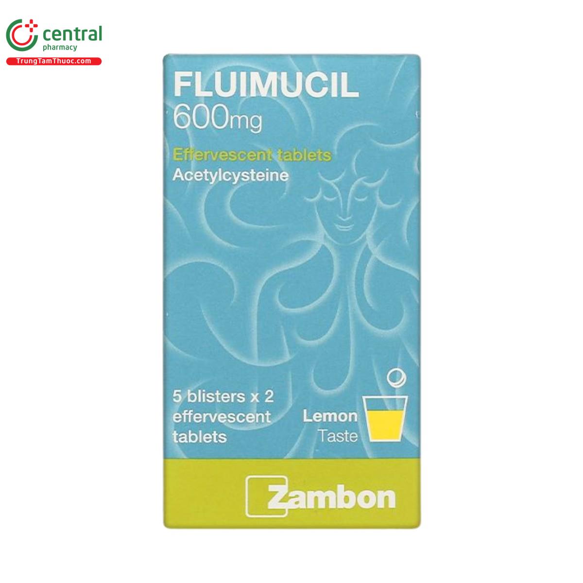 thuoc fluimucil 600mg 2 U8153